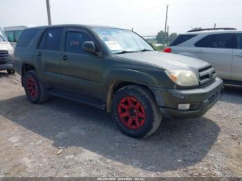  Salvage Toyota 4Runner
