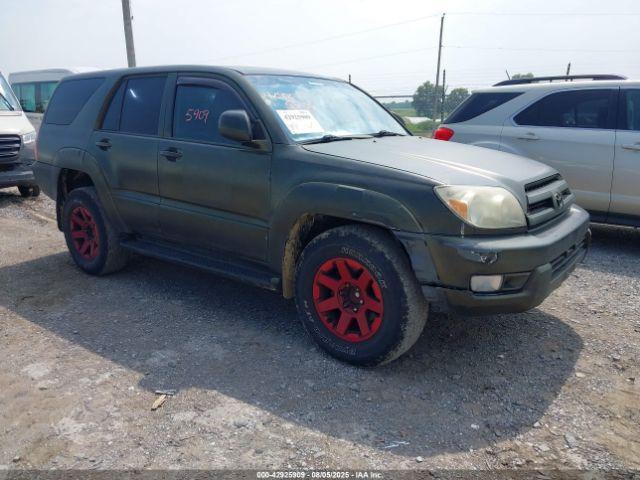  Salvage Toyota 4Runner