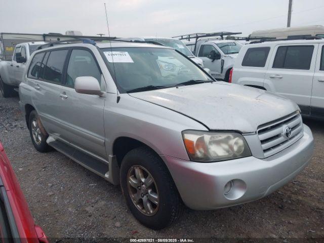  Salvage Toyota Highlander