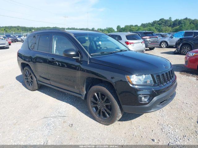  Salvage Jeep Compass
