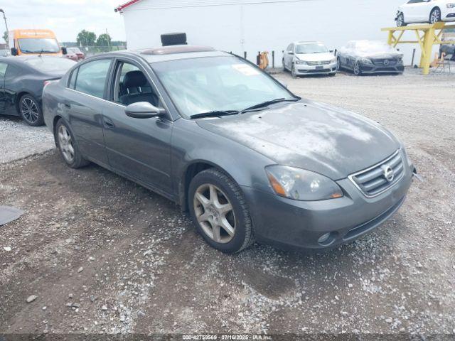  Salvage Nissan Altima