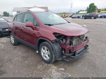  Salvage Chevrolet Trax