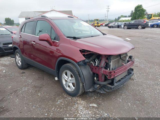  Salvage Chevrolet Trax