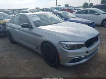  Salvage BMW 5 Series