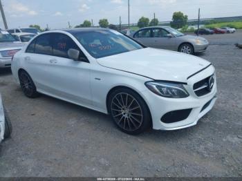  Salvage Mercedes-Benz C-Class