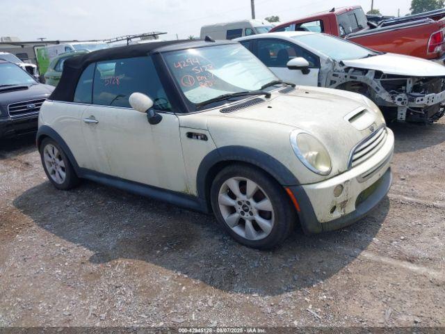  Salvage MINI Cooper S