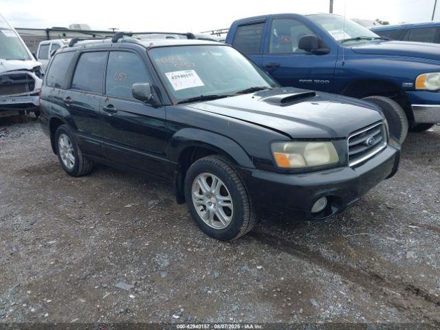  Salvage Subaru Forester