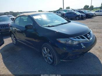 Salvage Nissan Murano CrossCabriolet