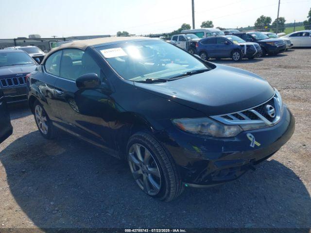  Salvage Nissan Murano CrossCabriolet