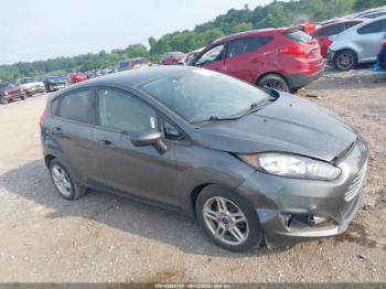  Salvage Ford Fiesta