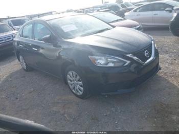  Salvage Nissan Sentra