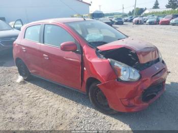  Salvage Mitsubishi Mirage