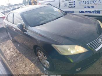  Salvage Lexus Es