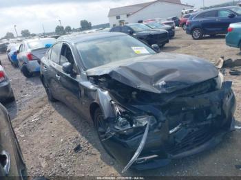  Salvage INFINITI Q50