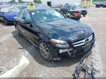  Salvage Mercedes-Benz C-Class