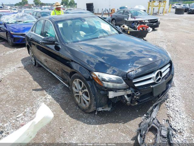  Salvage Mercedes-Benz C-Class