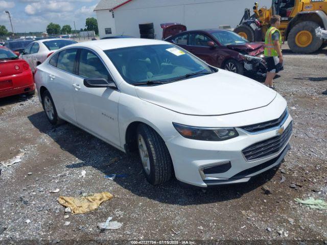  Salvage Chevrolet Malibu