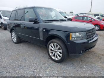  Salvage Land Rover Range Rover