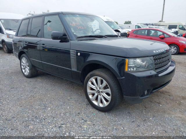  Salvage Land Rover Range Rover