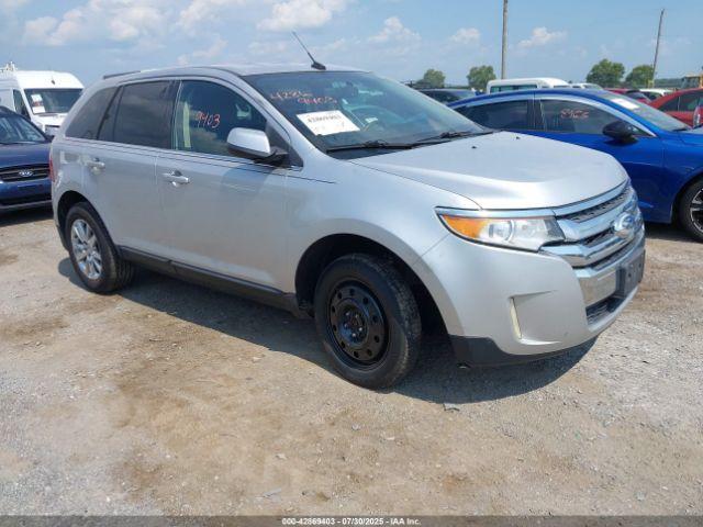 Salvage Ford Edge