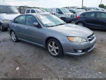  Salvage Subaru Legacy