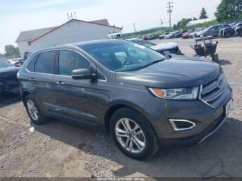  Salvage Ford Edge