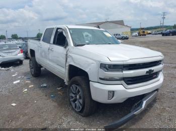  Salvage Chevrolet Silverado 1500