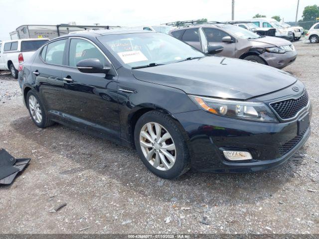  Salvage Kia Optima