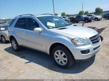  Salvage Mercedes-Benz M-Class