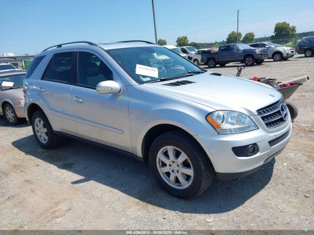  Salvage Mercedes-Benz M-Class