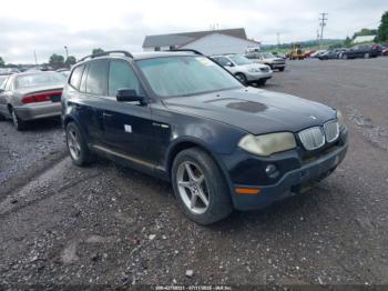  Salvage BMW X Series