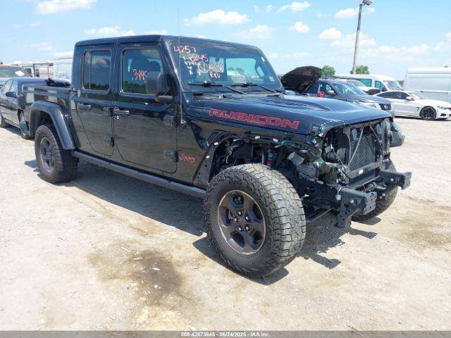  Salvage Jeep Gladiator