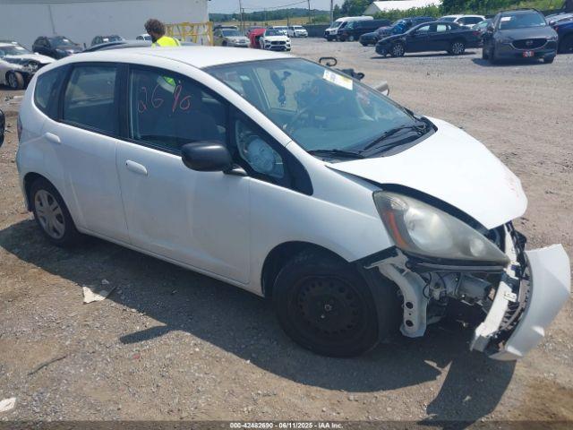  Salvage Honda Fit