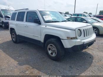  Salvage Jeep Patriot
