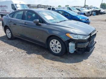  Salvage Ford Fusion