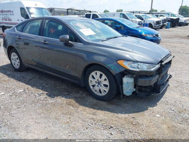  Salvage Ford Fusion