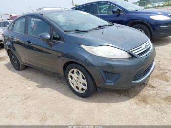  Salvage Ford Fiesta