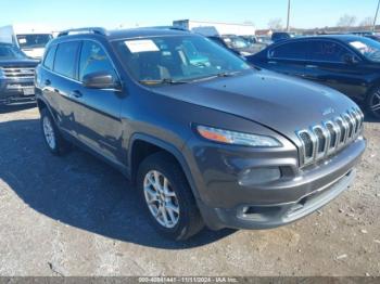  Salvage Jeep Cherokee