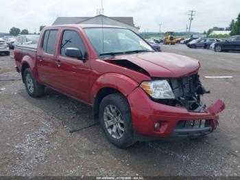  Salvage Nissan Frontier