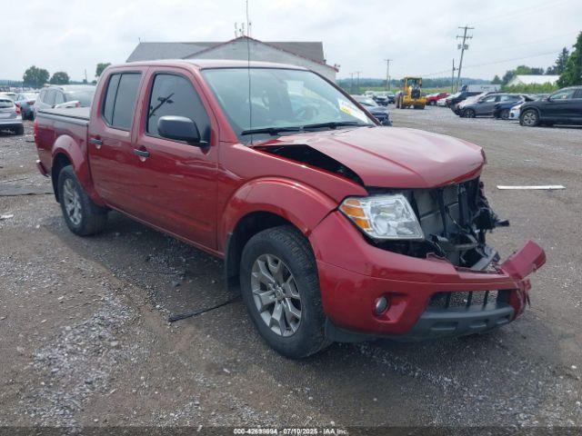 Salvage Nissan Frontier