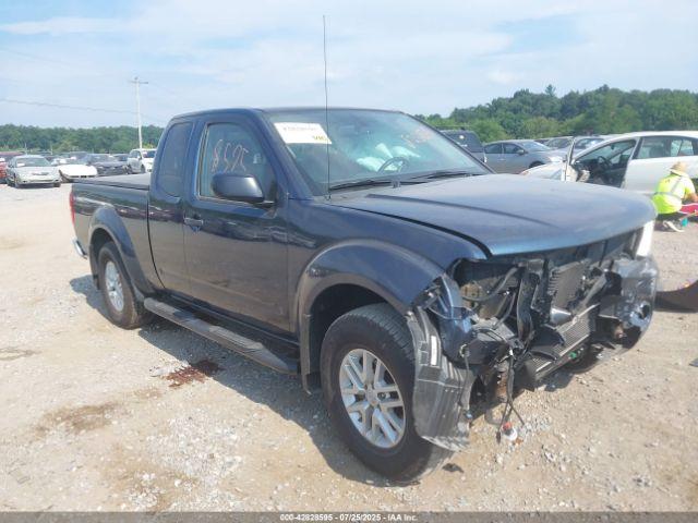  Salvage Nissan Frontier