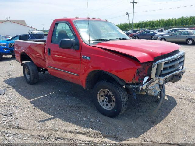  Salvage Ford F-350
