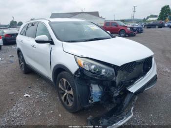  Salvage Kia Sorento