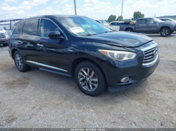  Salvage INFINITI Qx