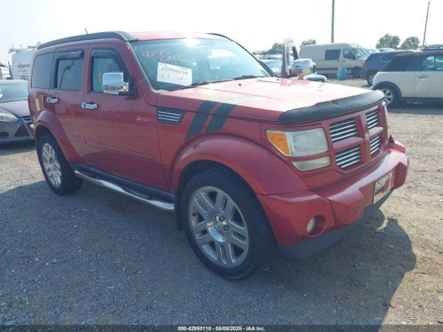  Salvage Dodge Nitro