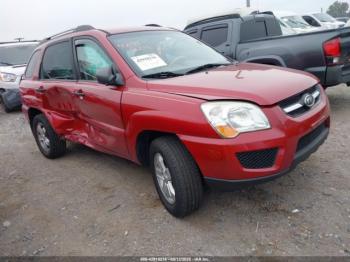  Salvage Kia Sportage