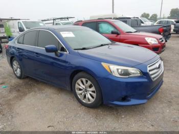  Salvage Subaru Legacy