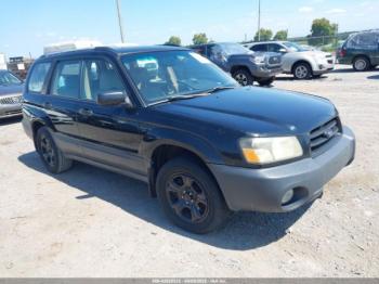  Salvage Subaru Forester