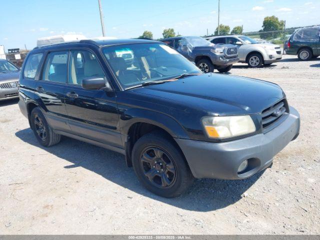  Salvage Subaru Forester
