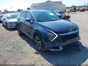 Salvage Kia Sportage